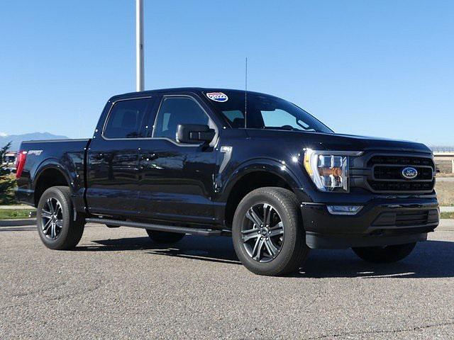 used 2022 Ford F-150 car, priced at $45,688