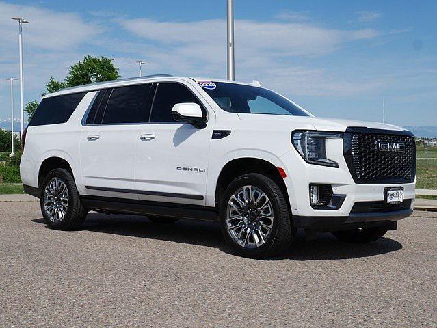 used 2023 GMC Yukon XL car, priced at $77,488
