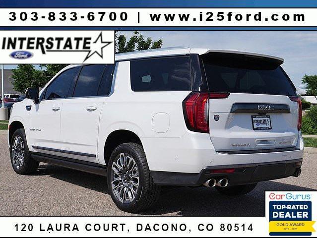 used 2023 GMC Yukon XL car, priced at $77,488