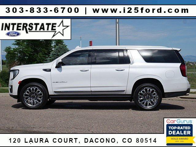 used 2023 GMC Yukon XL car, priced at $77,488