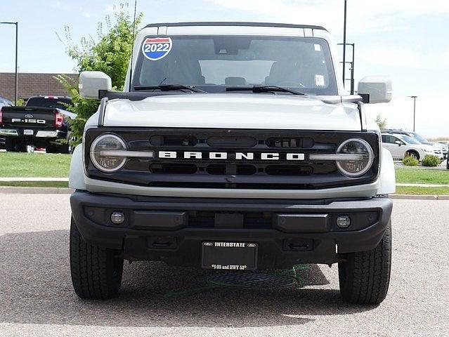 used 2022 Ford Bronco car, priced at $38,988