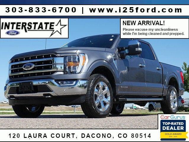 used 2023 Ford F-150 car, priced at $53,999