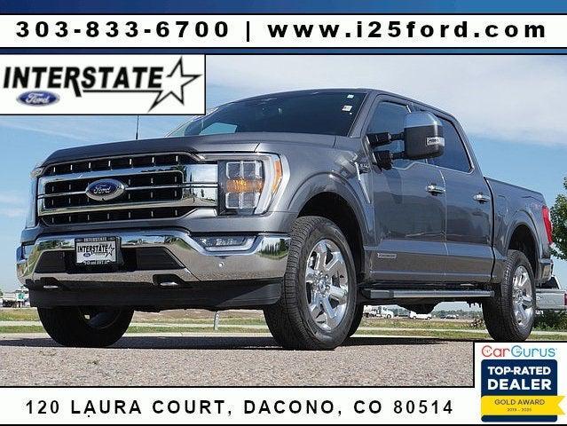 used 2023 Ford F-150 car, priced at $52,988
