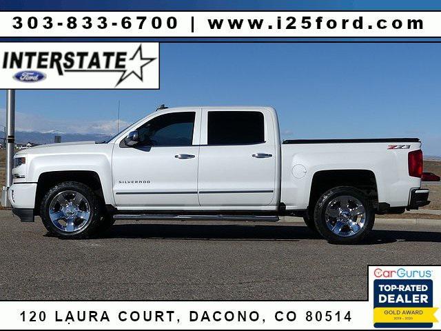 used 2018 Chevrolet Silverado 1500 car, priced at $31,988