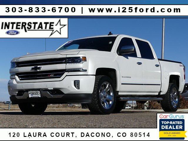 used 2018 Chevrolet Silverado 1500 car, priced at $32,288