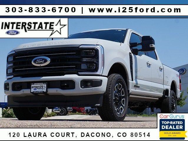 new 2025 Ford F-250 car, priced at $96,248