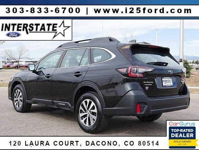 used 2021 Subaru Outback car, priced at $21,544