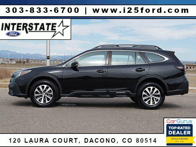 used 2021 Subaru Outback car, priced at $21,544