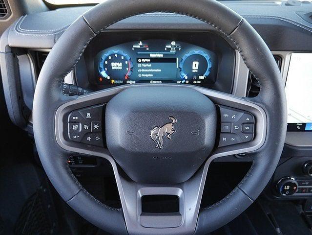 new 2025 Ford Bronco car, priced at $54,975