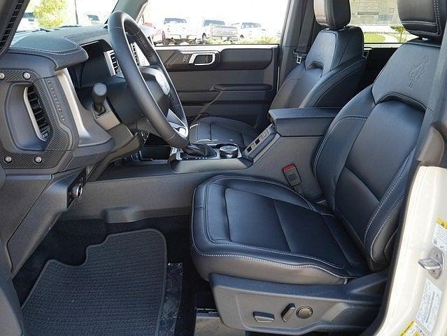 new 2025 Ford Bronco car, priced at $54,975