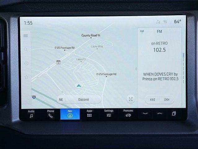 new 2025 Ford Bronco car, priced at $54,975