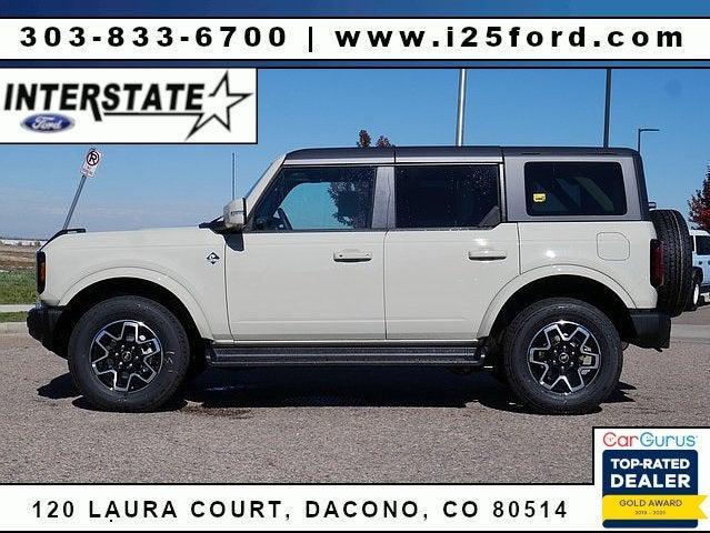 new 2025 Ford Bronco car, priced at $54,975