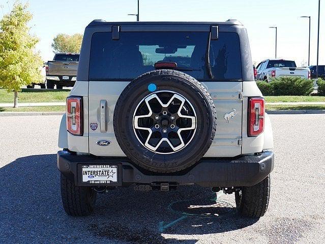 new 2025 Ford Bronco car, priced at $54,975