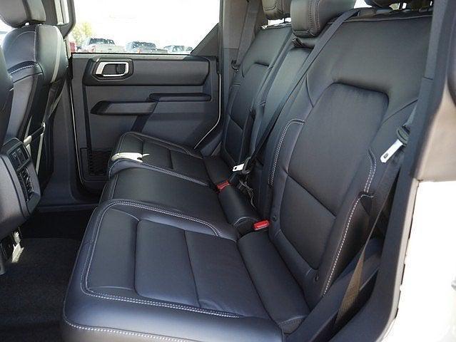 new 2025 Ford Bronco car, priced at $54,975