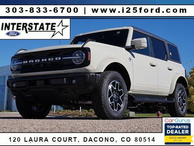 new 2025 Ford Bronco car, priced at $54,975