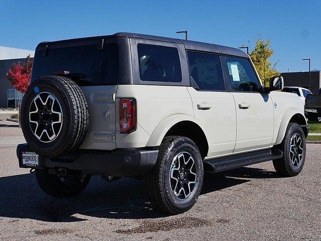 new 2025 Ford Bronco car, priced at $54,975