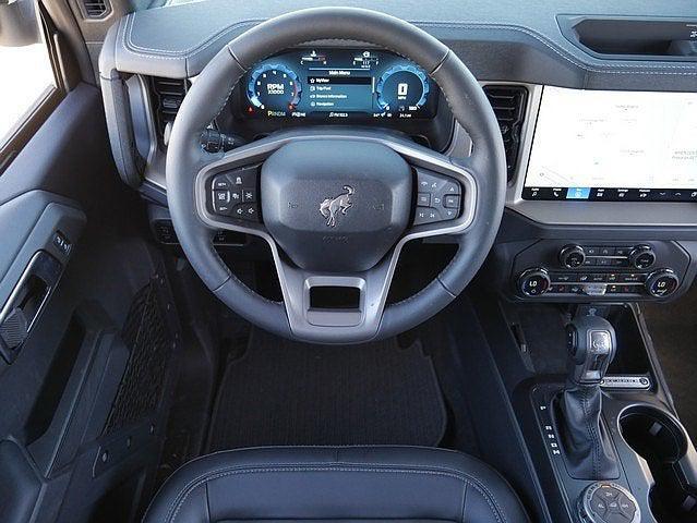new 2025 Ford Bronco car, priced at $54,975
