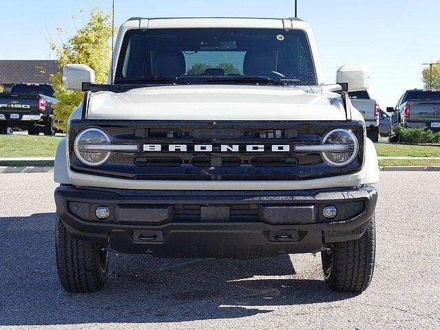 new 2025 Ford Bronco car, priced at $54,975