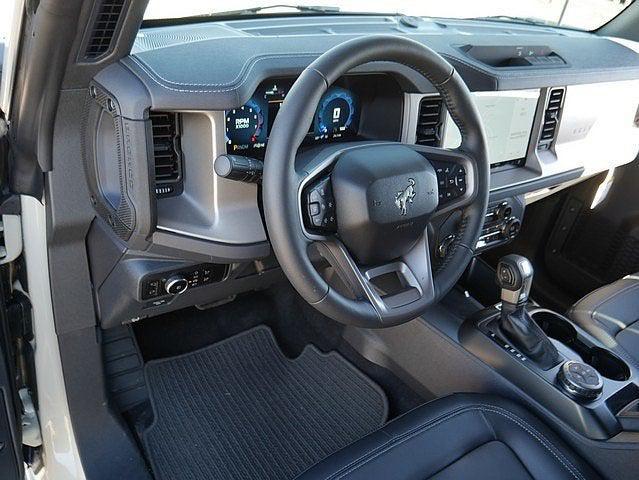 new 2025 Ford Bronco car, priced at $54,975