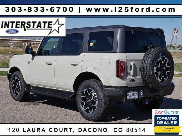 new 2025 Ford Bronco car, priced at $54,975