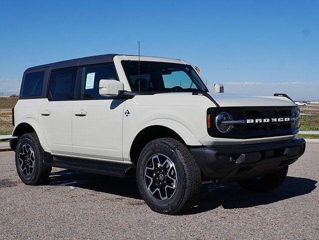 new 2025 Ford Bronco car, priced at $54,975