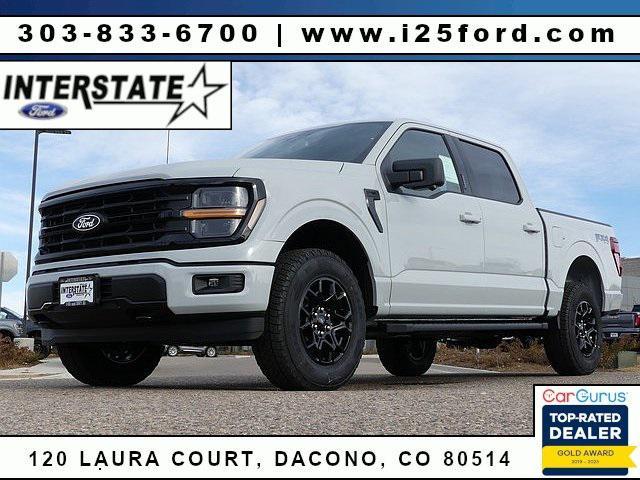 new 2024 Ford F-150 car, priced at $53,968