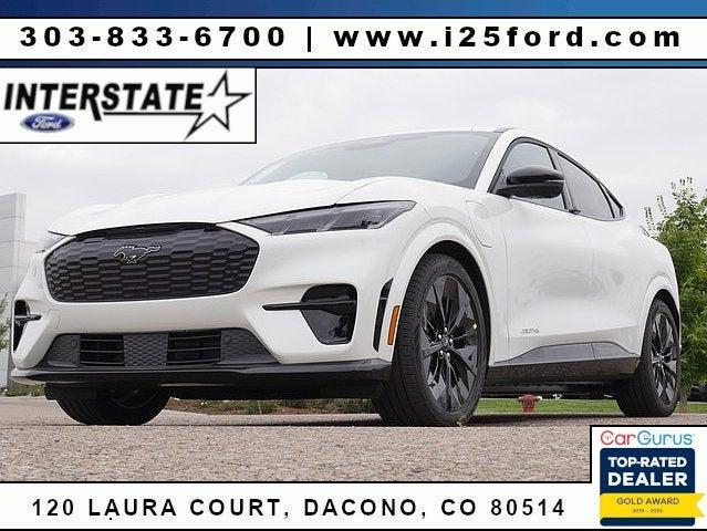 new 2025 Ford Mustang Mach-E car, priced at $53,007