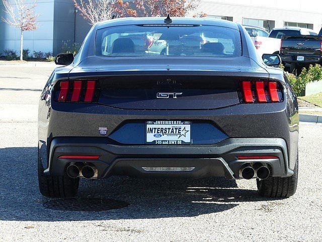 new 2024 Ford Mustang car, priced at $58,100