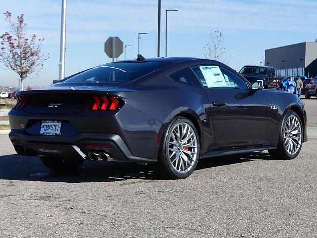 new 2024 Ford Mustang car, priced at $58,100