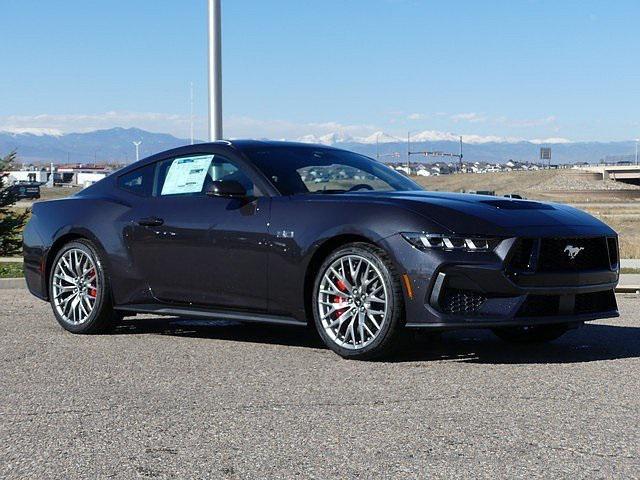 new 2024 Ford Mustang car, priced at $58,100