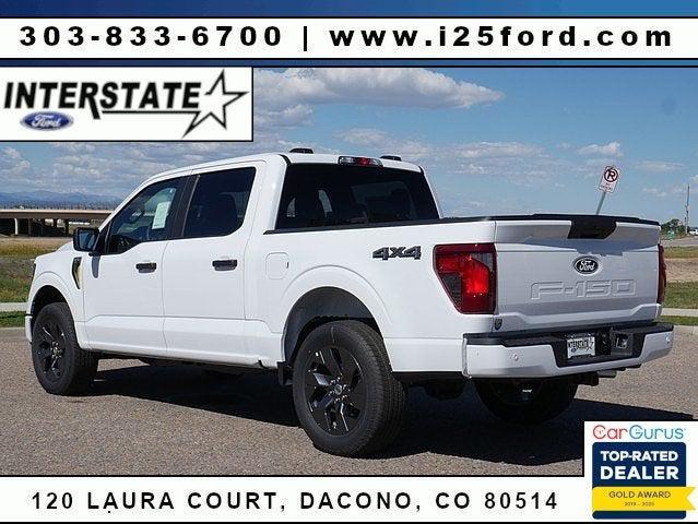 new 2025 Ford F-150 car, priced at $47,908