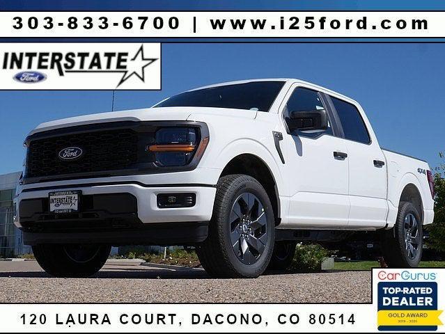 new 2025 Ford F-150 car, priced at $47,908