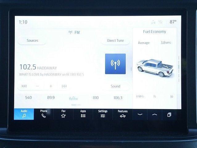 new 2025 Ford F-150 car, priced at $47,908