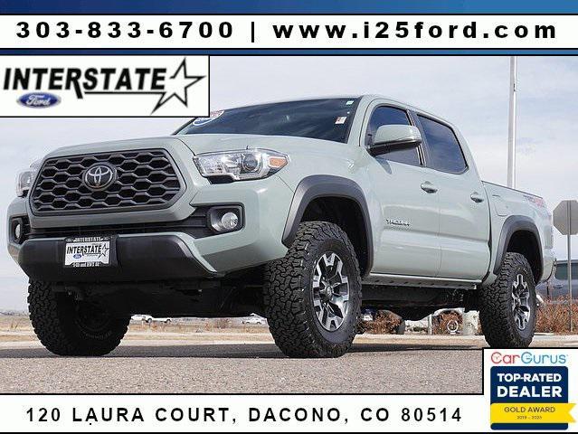 used 2022 Toyota Tacoma car, priced at $39,688