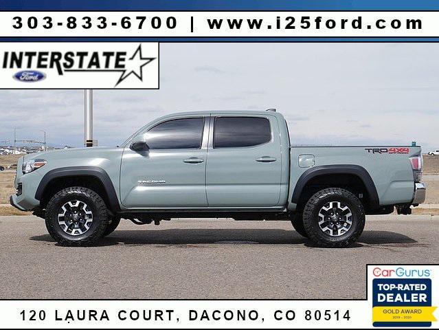 used 2022 Toyota Tacoma car, priced at $39,688