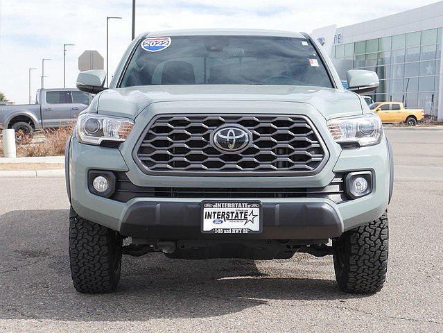 used 2022 Toyota Tacoma car, priced at $39,688