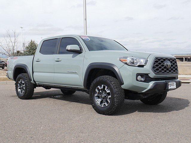 used 2022 Toyota Tacoma car, priced at $39,688