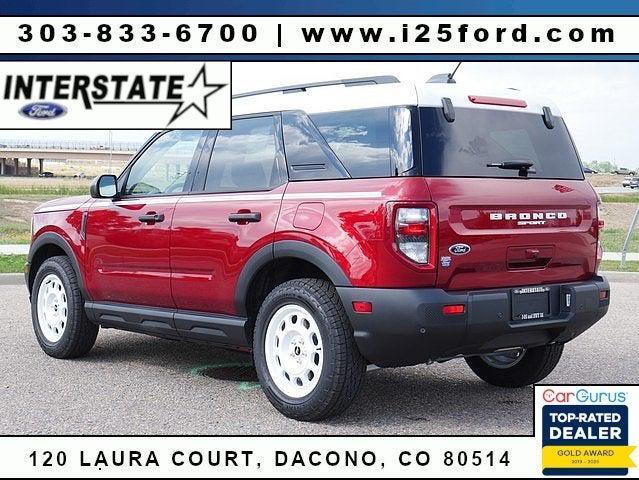 new 2025 Ford Bronco Sport car, priced at $34,670