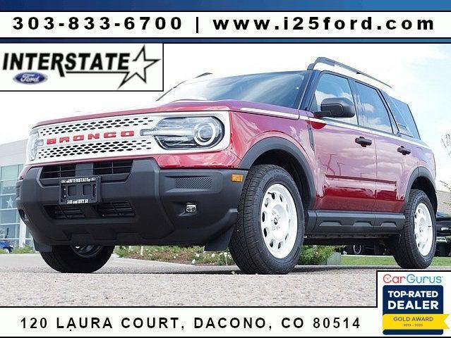 new 2025 Ford Bronco Sport car, priced at $35,670