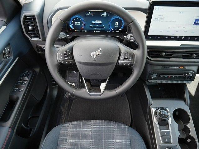 new 2025 Ford Bronco Sport car, priced at $34,670