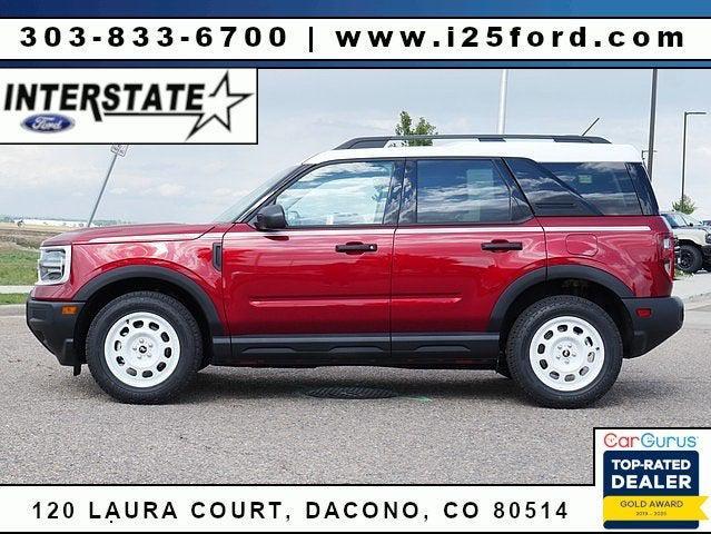 new 2025 Ford Bronco Sport car, priced at $34,670