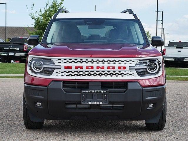 new 2025 Ford Bronco Sport car, priced at $34,670