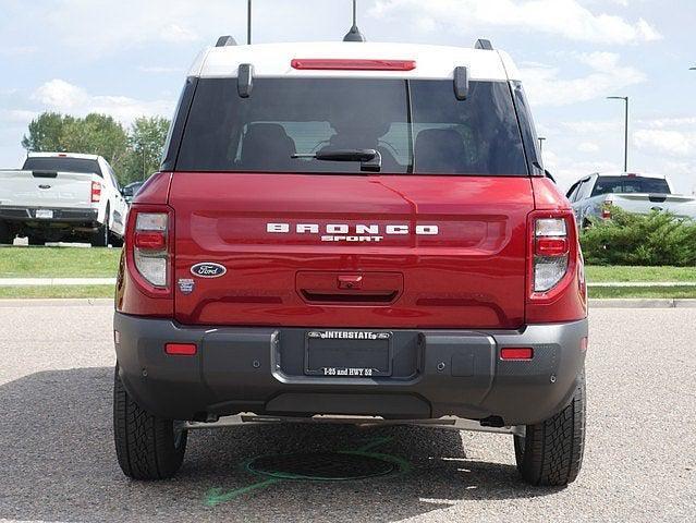new 2025 Ford Bronco Sport car, priced at $34,670