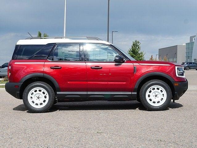 new 2025 Ford Bronco Sport car, priced at $34,670