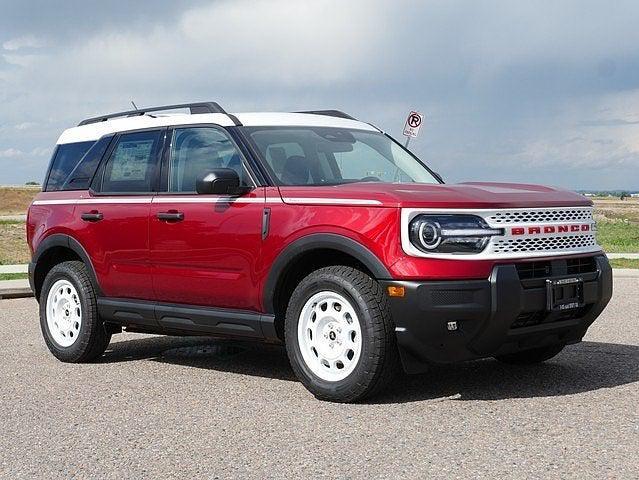 new 2025 Ford Bronco Sport car, priced at $34,670