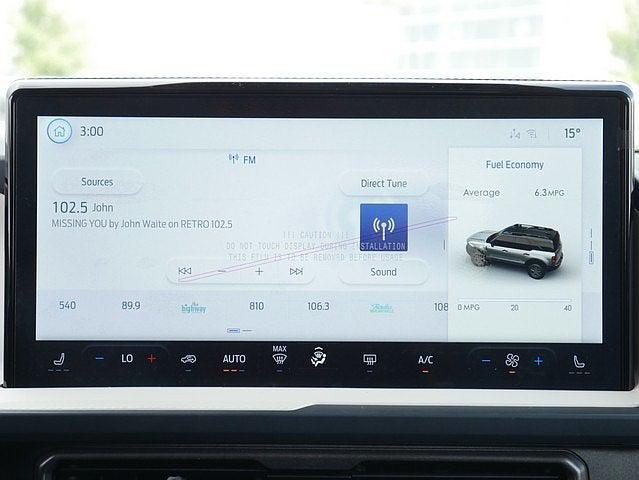 new 2025 Ford Bronco Sport car, priced at $34,670