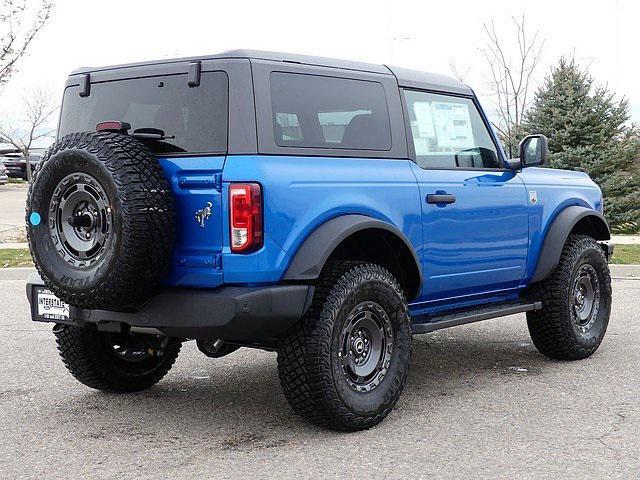 new 2024 Ford Bronco car, priced at $53,380