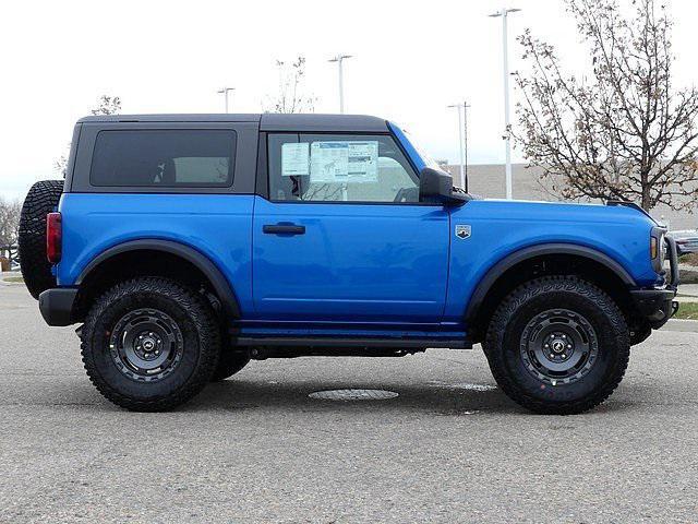 new 2024 Ford Bronco car, priced at $53,380