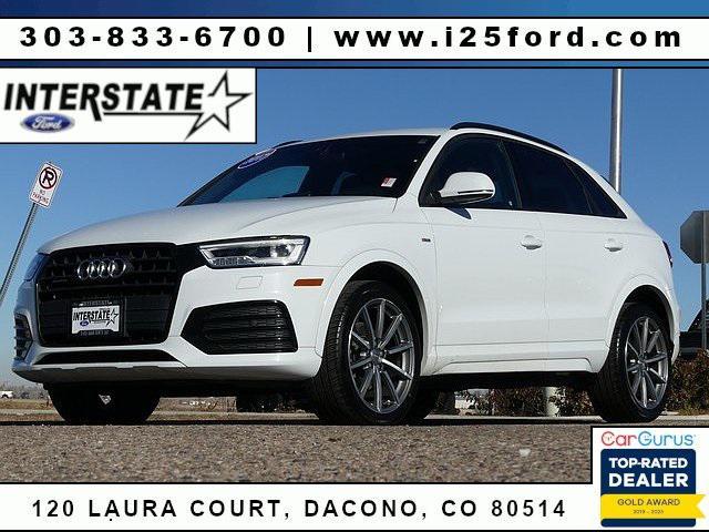 used 2017 Audi Q3 car, priced at $16,288