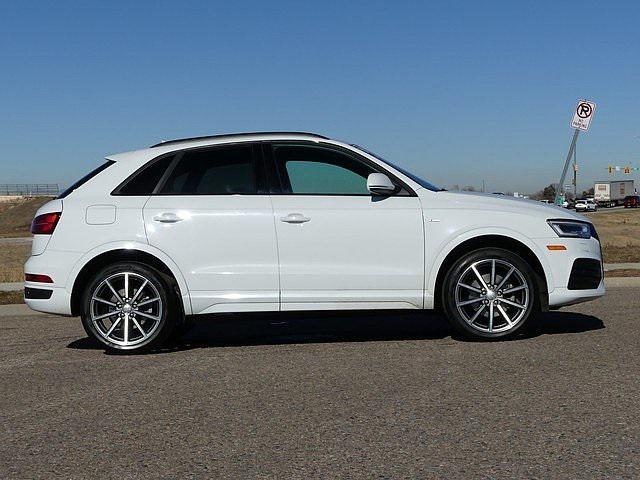 used 2017 Audi Q3 car, priced at $16,288